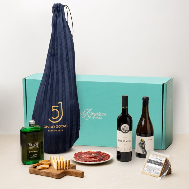 Caja Leyenda Ibérica · Jamón 5J