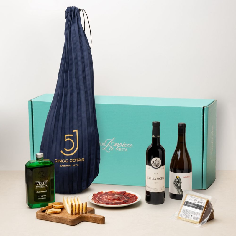 Caja Leyenda Ibérica · Paletilla 5J