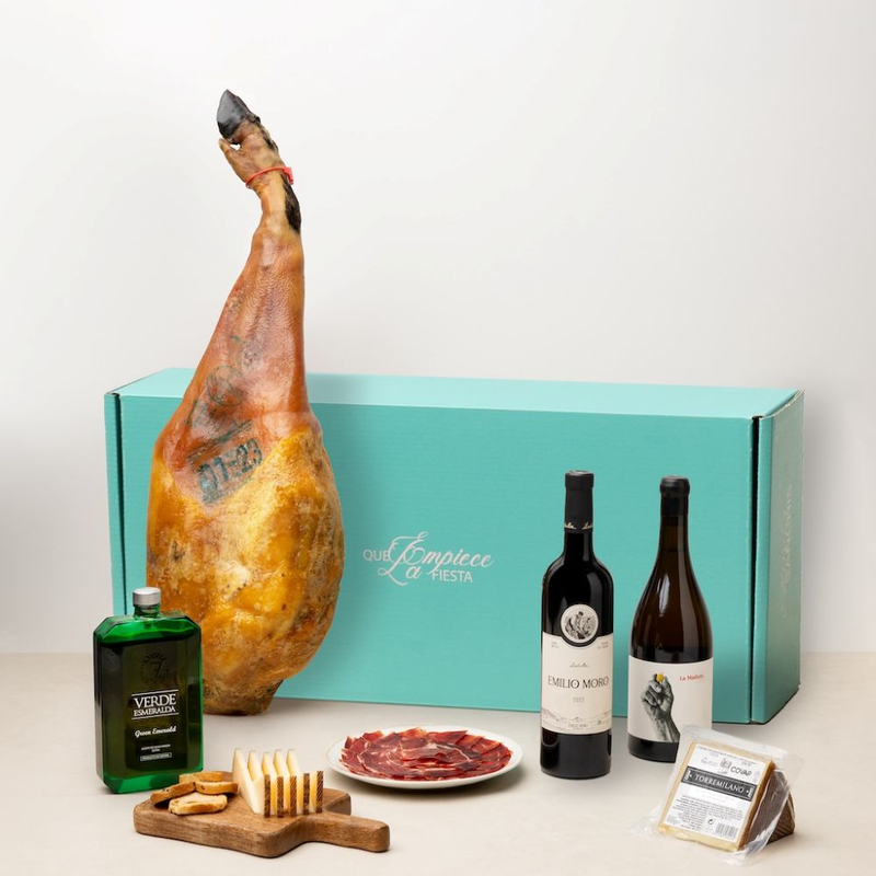 Caja Maestro Ibérico · Jamón Eduardo Hernández