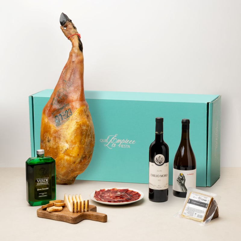 Caja Maestro Ibérico · Paletilla Morato