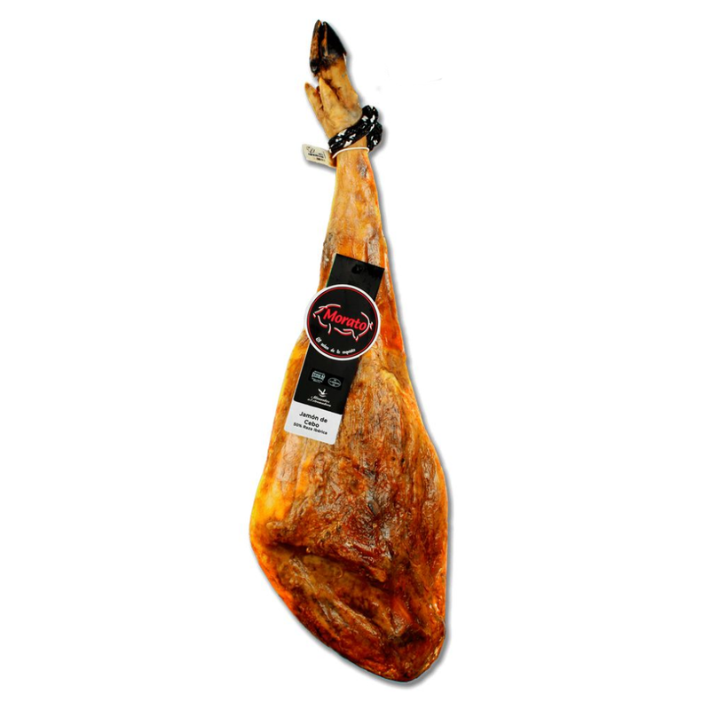 Jamón de Cebo 50% Ibérico · Morato