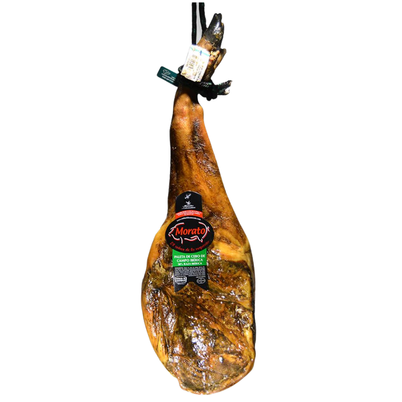 Paleta de Cebo de Campo 50% Ibérica · Morato