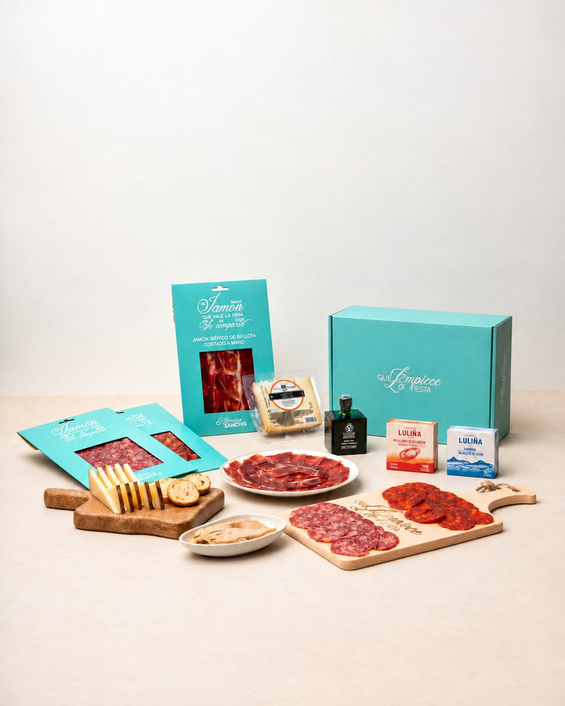 Caja Degustación Gourmet de Mireia Sanchis con todo su contenido