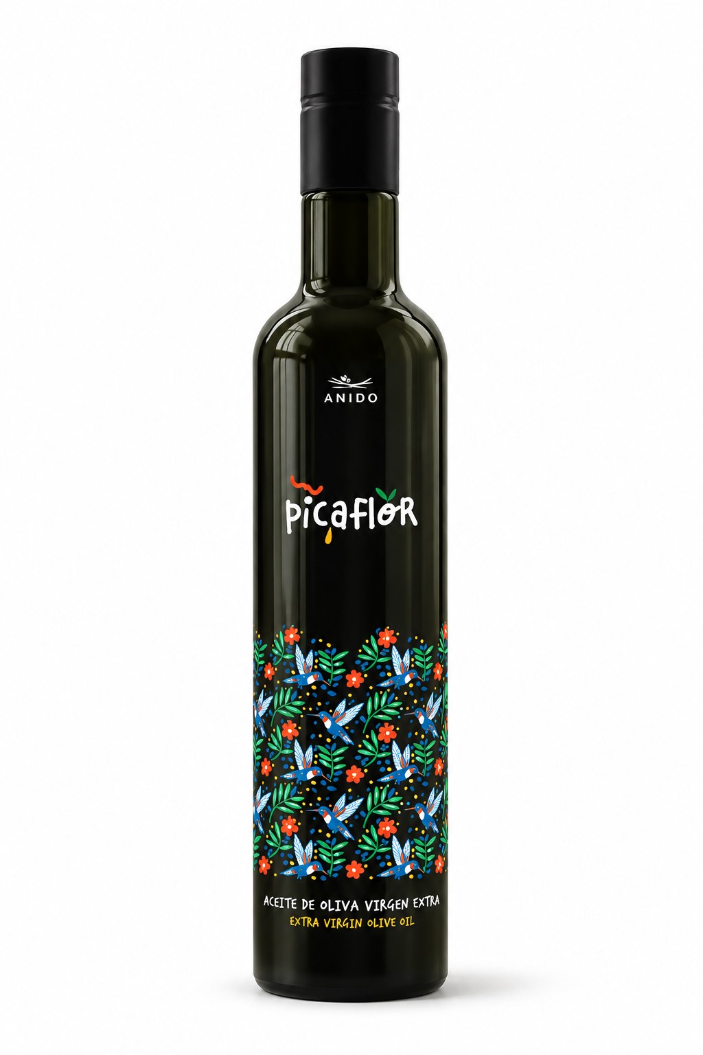 Aceite de oliva virgen extra Picaflor