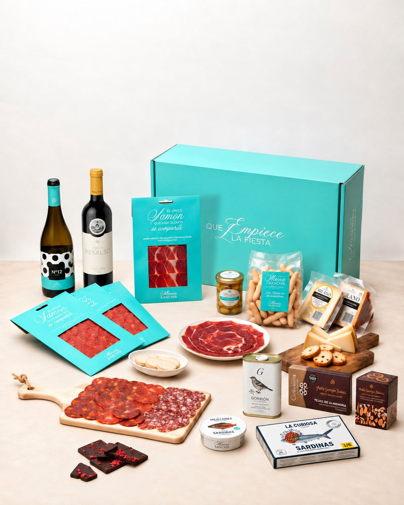 Caja Selección Gourmet de Mireia Sanchis con todo su contenido