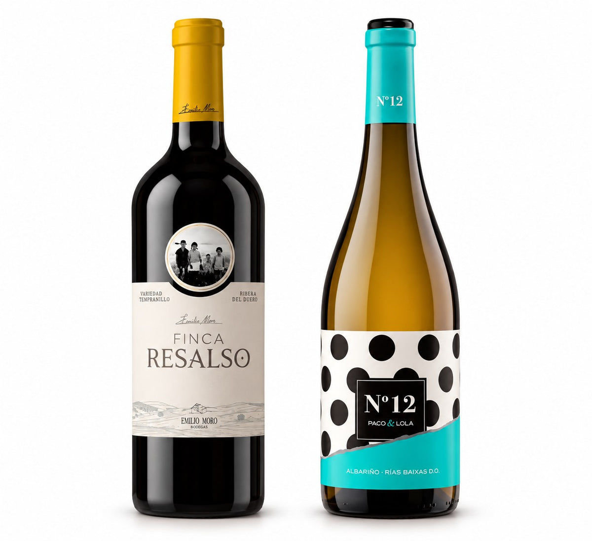 Vinos Finca Resalso y Paco & Lola Nº 12