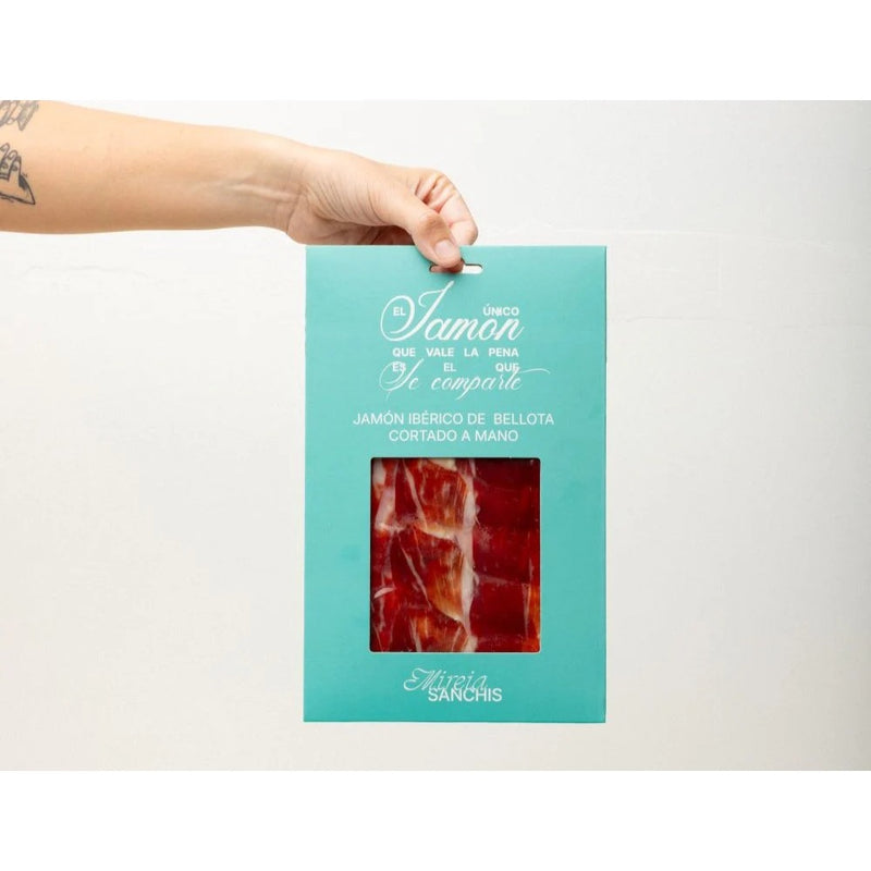 Sobre de Jamón de Bellota 100% Ibérico D.O. Guijuelo · Eduardo Hernández