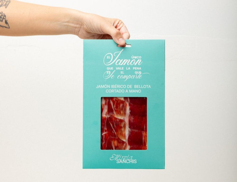 Sobre de Jamón de Bellota 100% Ibérico D.O. Guijuelo · Eduardo Hernández