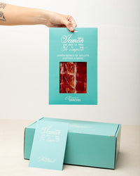Sobre de Jamón de Bellota 100% Ibérico D.O. Guijuelo · Eduardo Hernández