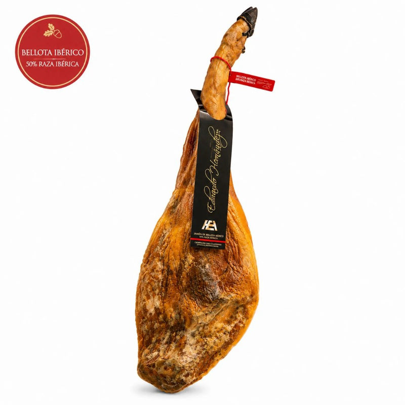 Jamón de Bellota 50% Ibérico D.O. Guijuelo · Eduardo Hernández
