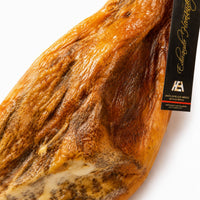Detalle de la maza del jamón de bellota 50% ibérico Eduardo Hernández
