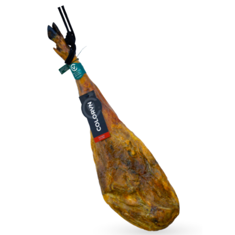 Jamón de Cebo de Campo 50% Ibérico · Coloryn